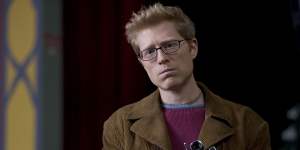 Anthony Rapp in a scene from the 2006 film Rent. 