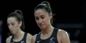 Maria Folau did her best to spark something for the Silver Ferns.