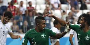 Saudis stun Egypt 2-1 in World Cup farewell despite Salah strike