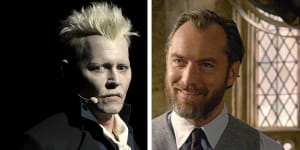 J.K. Rowling says Dumbledore and Grindelwald had'passionate'sexual relationship