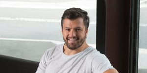 Former Brumbies star Adam Ashley-Cooper found inspiration for tea line in Canberra