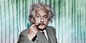 A late bloomer,physicist Albert Einstein did not speak in full sentences until he was 5.