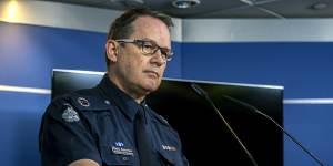 Ross the Boss. Victoria Police counter terrorism boss Ross Guenther promoted to Deputy Commissioner. 