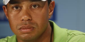 Tiger changes his stripes