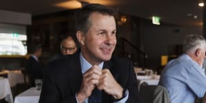 Lunch with hedge fund manager Rob Luciano