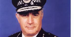 Reg Kennedy,who later became an AFP deputy commissioner,investigated the vandalism as a senior constable. 