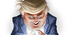 100 days of Trump:a global cartoon collection