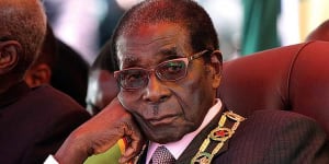 'We must undo this disgrace':Mugabe says his fall was'military coup'