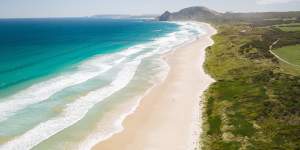 Green Point Beach. Tasmania’s best big wave surf spot (home of the Rip Curl West Coast Classic surfing event since 1975) presents plenty of options for non-surfers too.