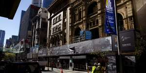 The City Tattersalls Club has been forced to sell its historic Pitt Street headquarters. 