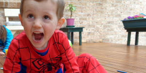 William Tyrrell,who vanished without a trace in 2014.