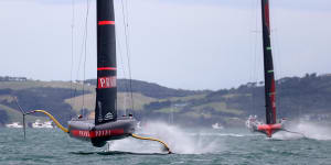 A tale of two starts,America’s Cup all square after day one