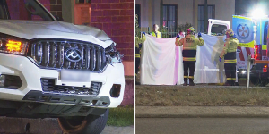 Two people have been killed in a horror night on Australian roads.