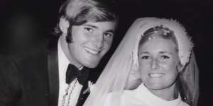 Christopher and Lynette Dawson married in 1970.