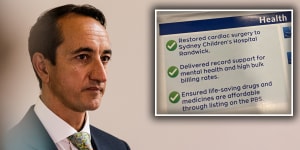 Surgeon blasts Sharma for ‘misleading and inaccurate’ hospital boast in election leaflet