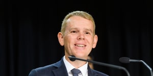 My family is off limits,says incoming New Zealand PM Chris Hipkins