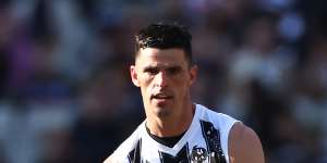 Scott Pendlebury is out in another injury blow to Collingwood.