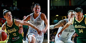 Australia vs New Zealand Trans-Tasman Throwdown 