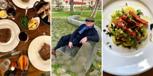 Broadfield abroad:Steaks in London,seafood in France,with a duck picked up along the way