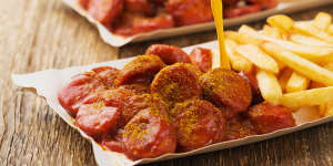 Currywurst? More like currybest.