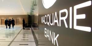 Macquarie shares fell amid revelations about Nuix,the tech company it invested in and floated last December. 