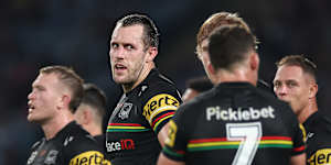 Isaah Yeo and a host of other Panthers players are free agents for 2028 and beyond.