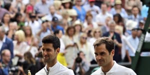 Federer's loss over Novak Djokovic at last year's Wimbledon was difficult to watch for his fans after having two match points. 