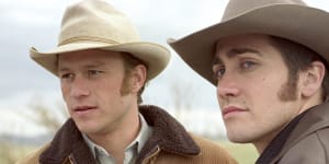 Pitt,DiCaprio among major stars who turned down Brokeback Mountain