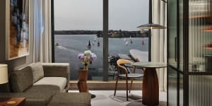 Five-star luxury hotel opens on Auckland’s revamped waterfront