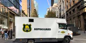 Cash transit business Armaguard will receive a lifeline worth up to $50 million to ensure cash can be reliably supplied across the country.