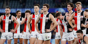 ‘Last chance’ for senior Saints,Ryder keen to play on,Lyon ‘not canvassing’ Roos job