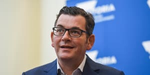 Daniel Andrews is hoping to spend the state out of unemployment.
