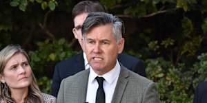 WA Greens Parliamentary Leader Brad Pettit.