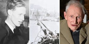 Arctic dives,sinking ships and enemy collisions:The last surviving WWII sub commander