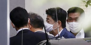 New hospital visit by Japan PM Abe stokes health worries