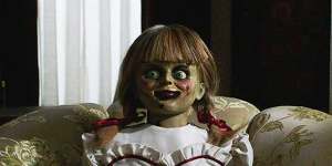The hair-raising porcelain doll Annabelle made her debut in The Conjuring (2013).