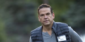Lachlan Murdoch is the mastermind behind New Corp’s move into online betting.