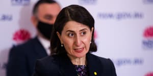NSW Premier Gladys Berejiklian has announced the state’s path out of lockdown. 