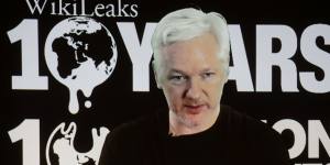 Truth? WikiLeaks founder Julian Assange.