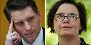 'He's hijacking China debate':War of words erupts between WA MPs Andrew Hastie and Madeleine King