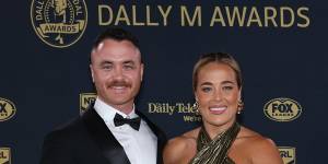 The Dally M v Brownlow red carpets:‘This is about the players’