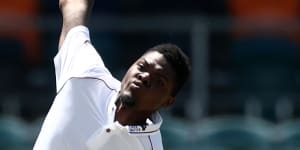 ‘Thunderbolts’:Warner’s first memories of West Indies pace bowler Alzarri Joseph