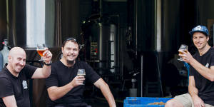 WA craft brewery Cheeky Monkey took over the former Sound Brewing space in Rockhingham after it went into administration. 