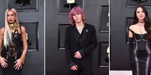 How to play a sexy fashion tune? Look to the Grammys red carpet