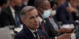 Mark Carney:“We now have the essential plumbing in place to move climate change from the fringes to the forefront of finance so that every financial decision takes climate change into account.” 
