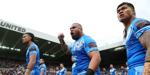 ‘Never forget the impact we have had on the world’:Samoan captain’s emotional address