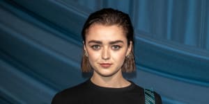 'I struggled. We all did'. What GoT did to Maisie Williams