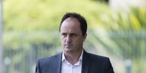 Upper House MP Jeremy Buckingham,who wants to legalise cannabis in NSW.