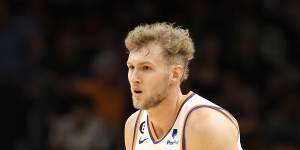 Phoenix Suns’ Jock Landale.