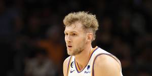 Phoenix Suns big man Jock Landale.